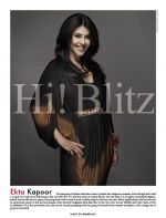 Ekta Kapoor at Hi! BLITZ, THE CELEBRALITY MAGAZINE.jpg